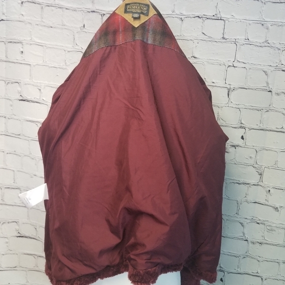 Pendleton plush zip jacket - Picture 10 of 13